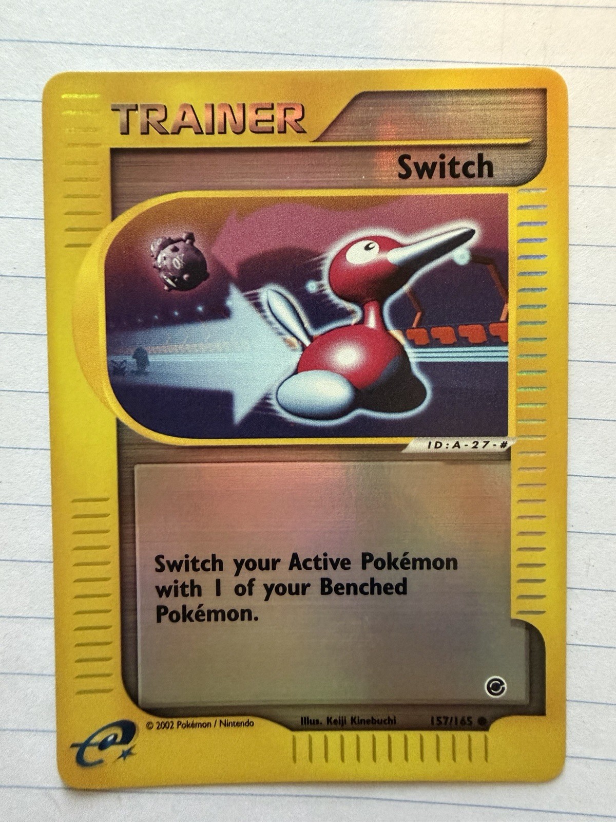 Pokémon TCG Switch Expedition Base Set 157/165 Reverse Holo NM