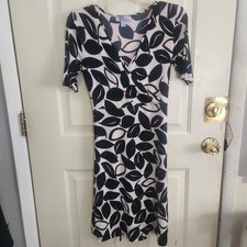 NINE AND CO. By Nine West Dress Beautiful- Silky Medium Excellent Condition