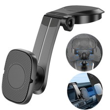 1x Black Magnetic Car Dashboard Mount Holder For iPhone Mobile Phone Accessories