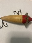 Vintage Wood Heddon 210 Surface Lure 1930’S - Mid 1940’S.  Glass Eyes. — photo 4