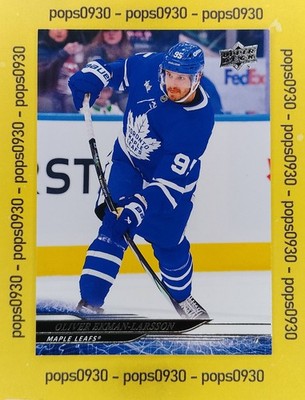 Oliver Ekman-Larsson, Toronto Maple Leafs, 2025, Upper Deck Extended Series, 625