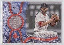 2018 Topps Holiday WalMart Mega Box Relics David Price #R-DPR 1u6