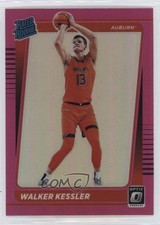 2022 Chronicles Draft Picks Donruss Optic Rated Rookies Pink Walker Kessler 14dq