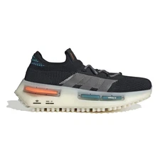 adidas Nmd S1 Lace Up  Mens Black Sneakers Casual Shoes FZ5706