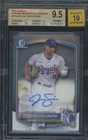 2025 Bowman Chrome Jac Caglianone Auto RC Rookie Gem Mint BGS 9.5 10 Auto