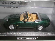 PMA 1/43 Porsche Porsche 944 Cabriolet 1991 (Green M)