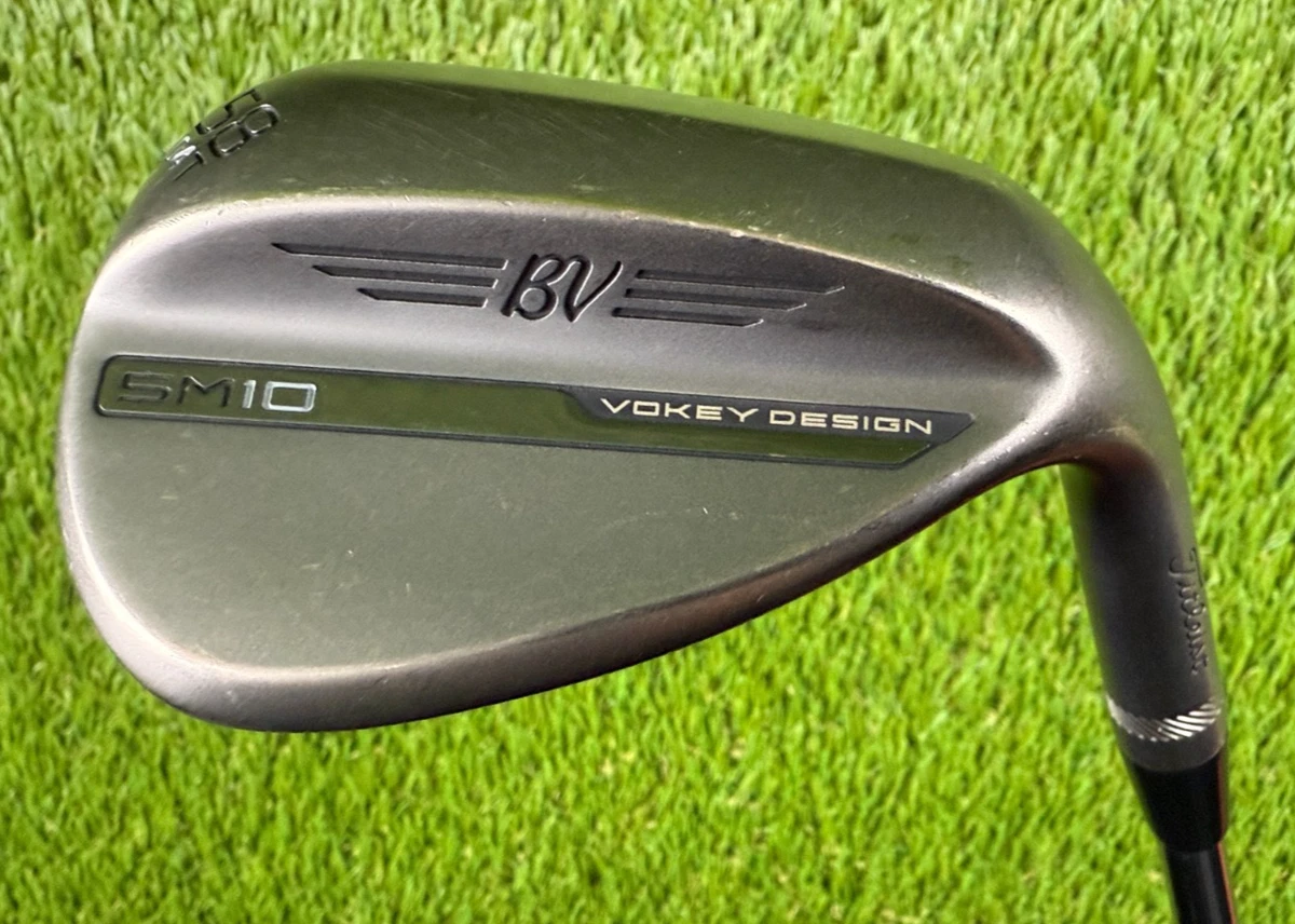 Nice* Titleist Vokey SM10 58* 04T Wedge | Right Hand | Wedge Flex