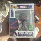 Funko Pop! Marvel Spider-Man 2099 #761 2021 Spring Convention