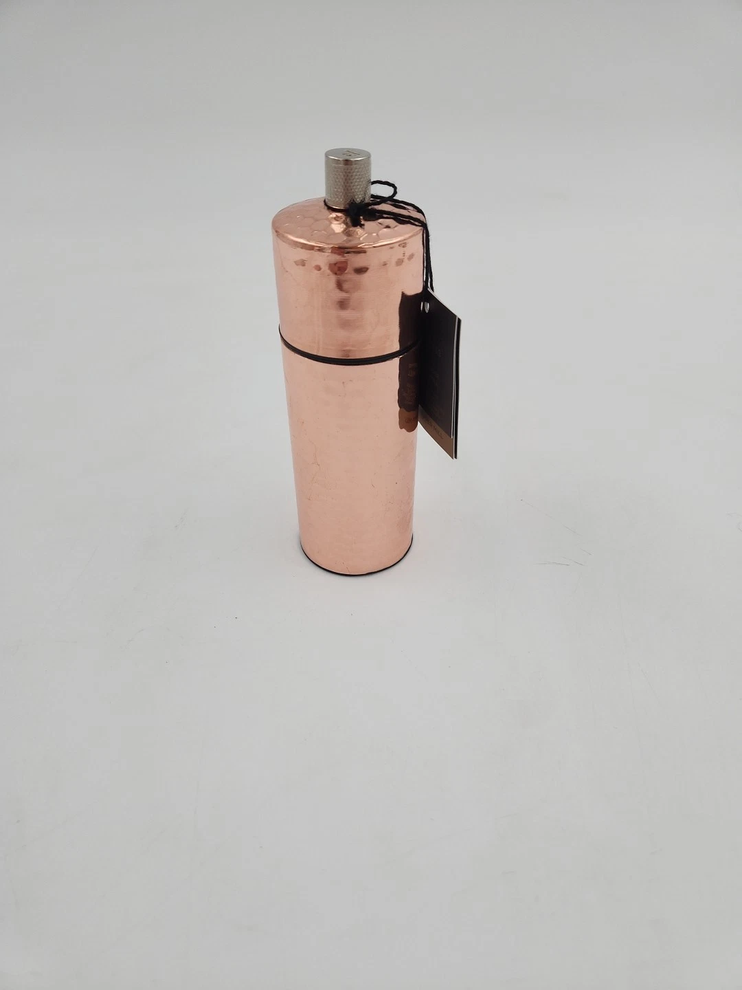 KitchenCraft Master Class Hammered Copper-Effect Pepper Mill 15 cm 6"