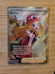 Serena 193/195 Full Art Holo Silver Tempest