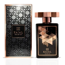 Kajal III Eau de Parfum Spray 100ml (3.4 oz) by Kajal