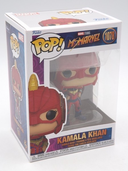 Funko Pop! 1078: Ms. Marvel - Kamala Khan - Neu-image