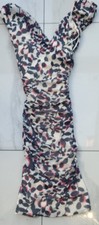 Phase Eight Ruched Bodycon Dress Size 8