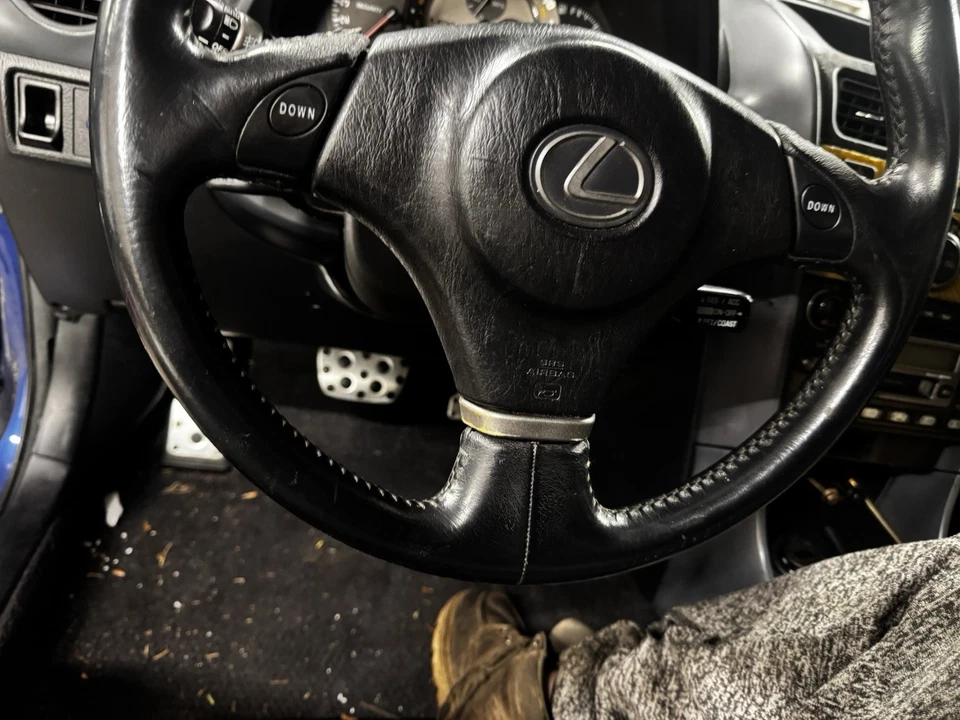 Volante Lexus Is300 2001-2005 transmisión automática con pieza de aire central 1️⃣ 🔥 Foto 3 de 4