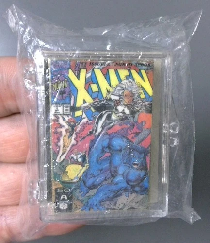 Vintage Marvel X-MEN #1 Comic Cover Pin #260 of 2500 - Planet Studio 1991