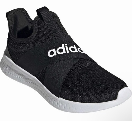 adidas Puremotion Adapt 'Core Black' Womens size 8.5 NEW