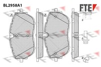 FTE Bremsbelagsatz Scheibenbremse 9011201 FüR Opel Astra OV5 Sports Tourer A18 2