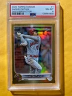 Shohei Ohtani 2022 Topps Chrome GOLD REFRACTOR #d /50 PSA 8