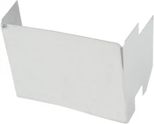 Drag Specialties Battery Side Cover Chrome Harley Davidson Electra Glide