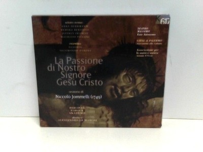 La Passione di Nostro Signore GesÃ¹ Cristo Berliner, Barock Akademie und Jommell