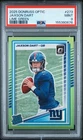 2025 PANINI DONRUSS OPTIC LIME GREEN #273 JAXSON DART ROOKIE RC 24/50 PSA 9