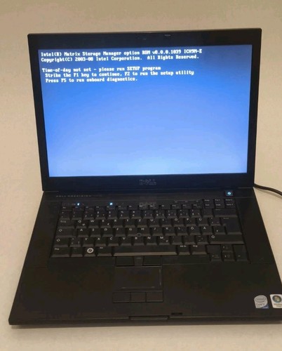 Dell Latitude DELL 1440 / M4400 – 2 GB RAM – funktioniert am Netzteil