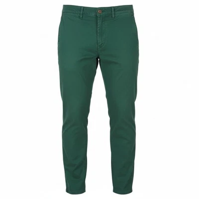 SCOTCH & SODA Coleby Herrenhose W29/L32 Grün Relaxed Slim Fit Chino - Bild 1 von 4