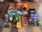 TMNT Vintage Vehicle/Set Lot Teenage Mutant Ninja Turtles Playmates See Photos