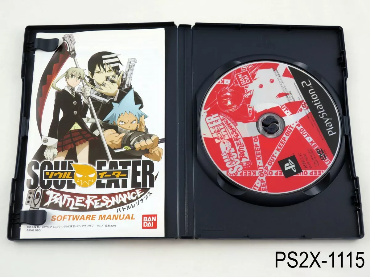 Soul Eater Battle Resonance Playstation 2 Japanese Import PS2 japan game