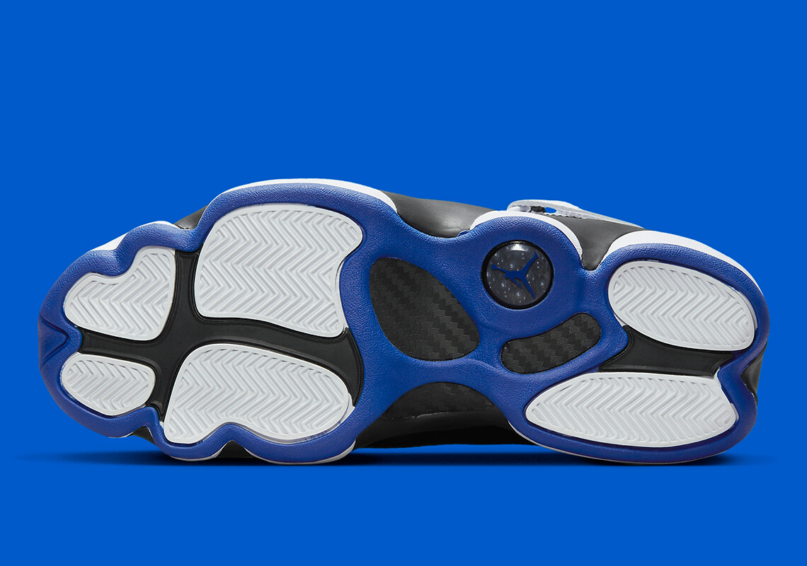 Nike Air Jordan 6 Rings White Game Royal Blue Black 322992  display picture 3