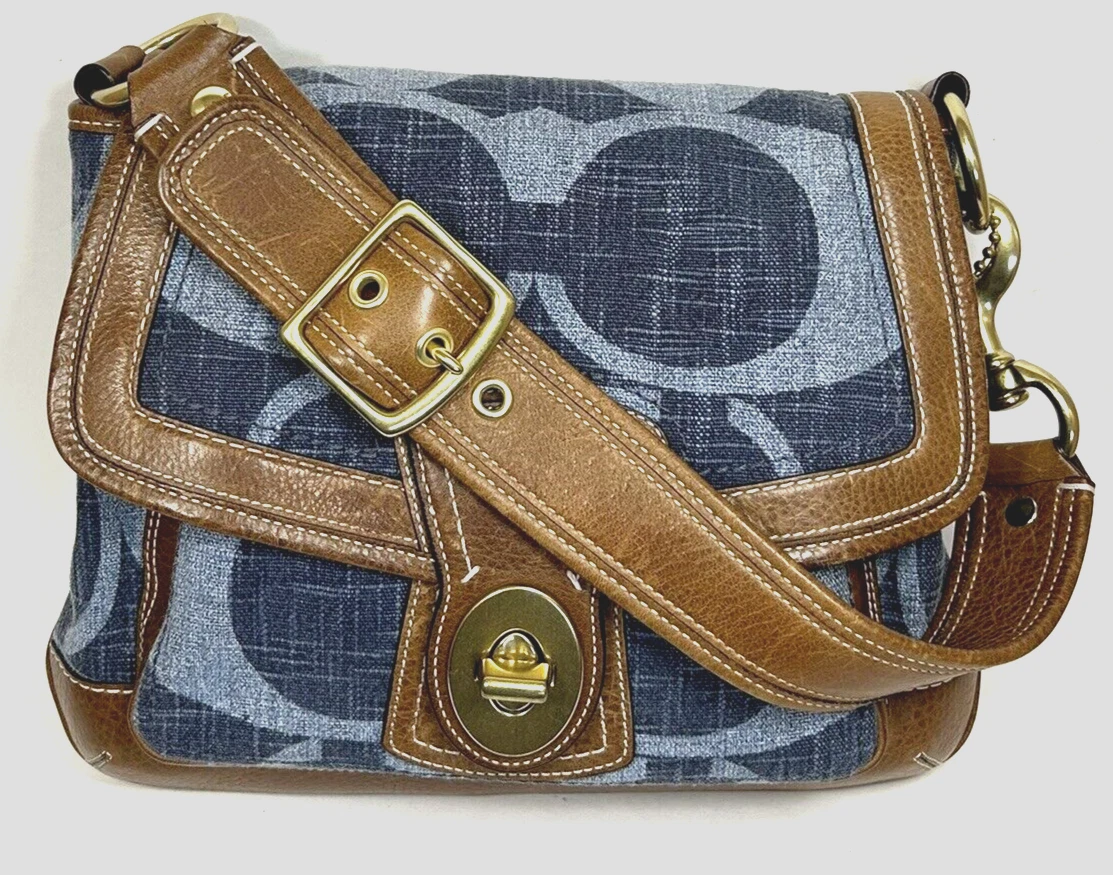 ALI LARGE FLAP MESSENGER BAG - WHISKEY plandetransformacion.unirioja.es