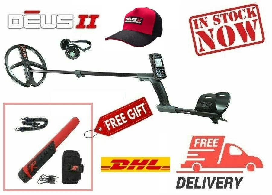 XP DEUS Metal Detector With11 Search Coil, 43 OFF