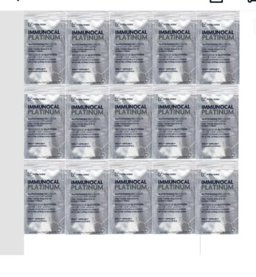 IMMUNOCAL PLATINUM by IMMUNOTEC (15 POUCHES) Cup Free