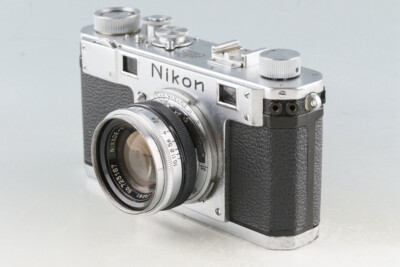 Nikon S + Nikkor-H.C 50mm F/2 Lens #54529 D2 | eBay