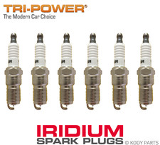 IRIDIUM SPARK PLUGS - for Ford Explorer 4WD 4.0L V6 UN, UP, UQ, US (VZA) TPX
