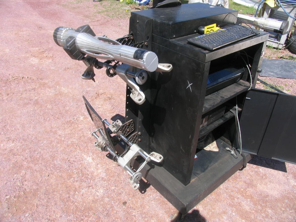 JOHN BEAN PRISM WHEEL ALIGNMENT MACHINE W/ Accessories | eBay