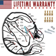 4L60E Wiring Harness LS Engine Swap Standalone For 97-06 4.8L 5.3L 6.0L GM LS1