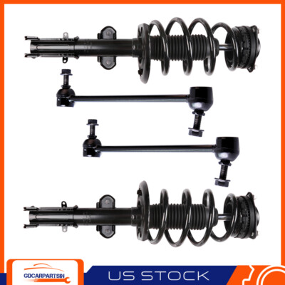Fits Dodge Grand Caravan 2008-2018 Front Complete Struts Spring Sway bar links