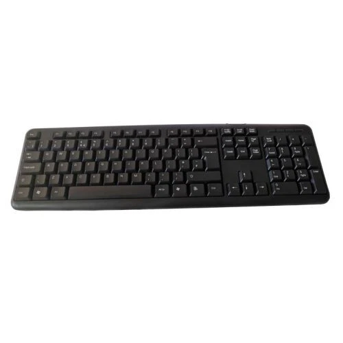 Buget Wired Keyboard and Mouse Desktop Kit, USB, Multimedia Keyboard ergonomic - Image 2 of 4