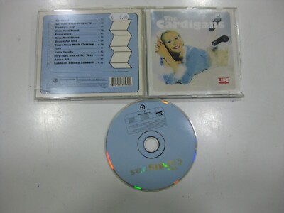 THE CARDIGANS LIFE CD 1995
