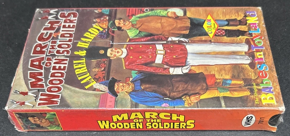 March Of The Wooden Soldiers Laurel & Hardy Original Babes In Toy Land (Sealed) - Image 3 of 4