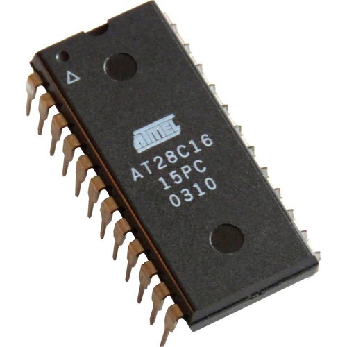Atmel AT28C16-DIP24 CI Mémoire DIP-24 EEPROM 16 Ko 2 K X 8 - Foto 5