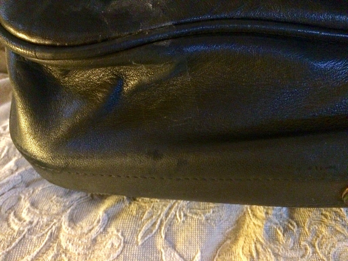 Seeger Leather Bag Suitcase Luggage Travel RARE Vintage Soft Seeger Leather Bag Suitcase Luggage Travel RARE Vintage Soft