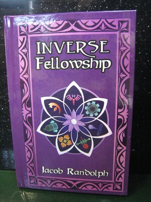Fellowship RPG Book 2: Inverse Fellowship by Jacob Randolph Excellent Condition