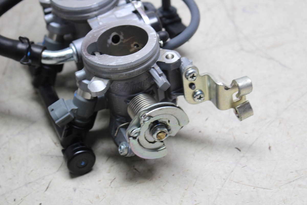 2024 KAWASAKI NINJA 500 EX500 THROTTLE BODIES TPS INJECTORS 2024 KAWASAKI NINJA 500 EX500 THROTTLE BODIES TPS INJECTORS