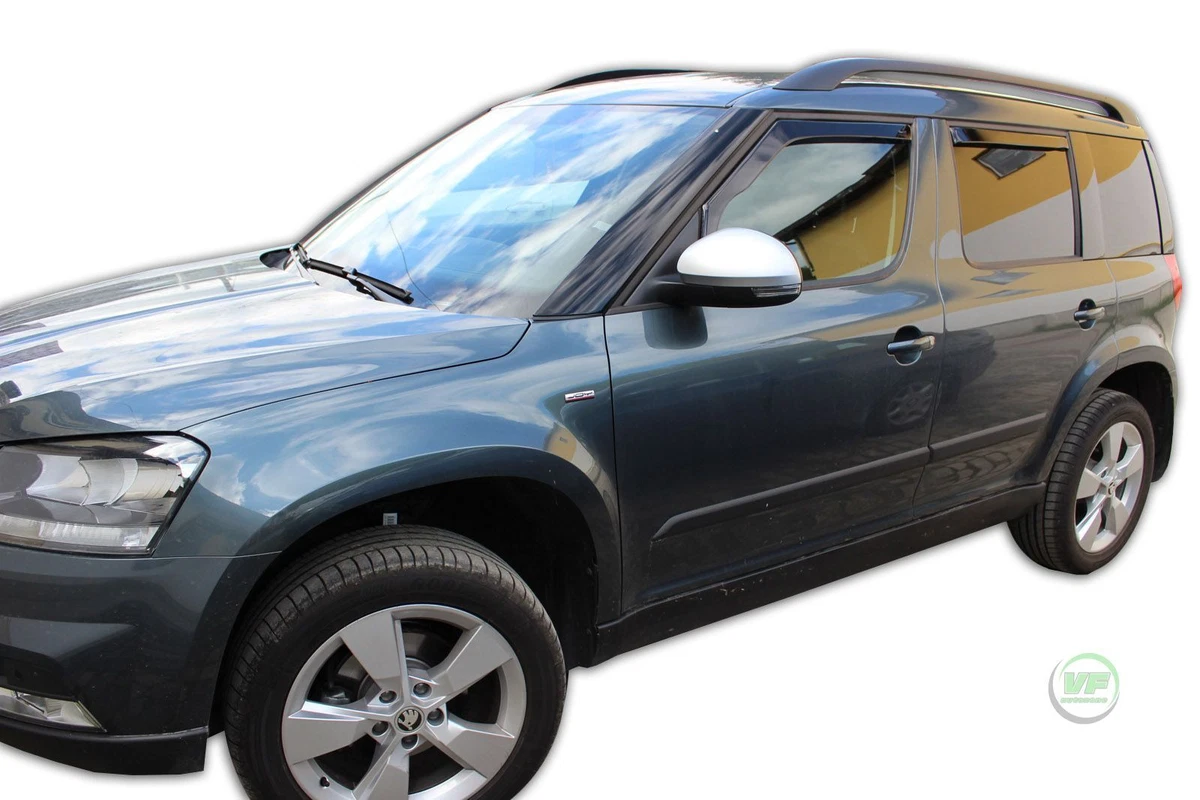 Skoda yeti wind deflectors deals