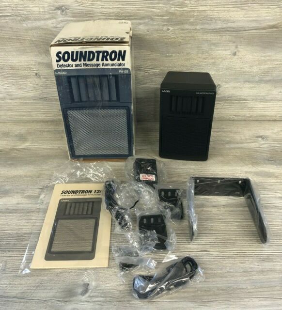 New Unused Ladd Soundtron PA-125 Detector & Message Annunciator (#1)