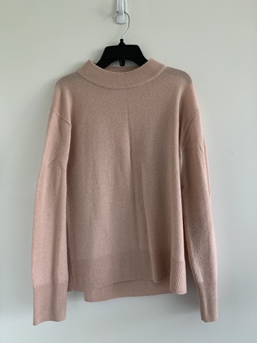 Muji Mock Neck Wool Sweater
