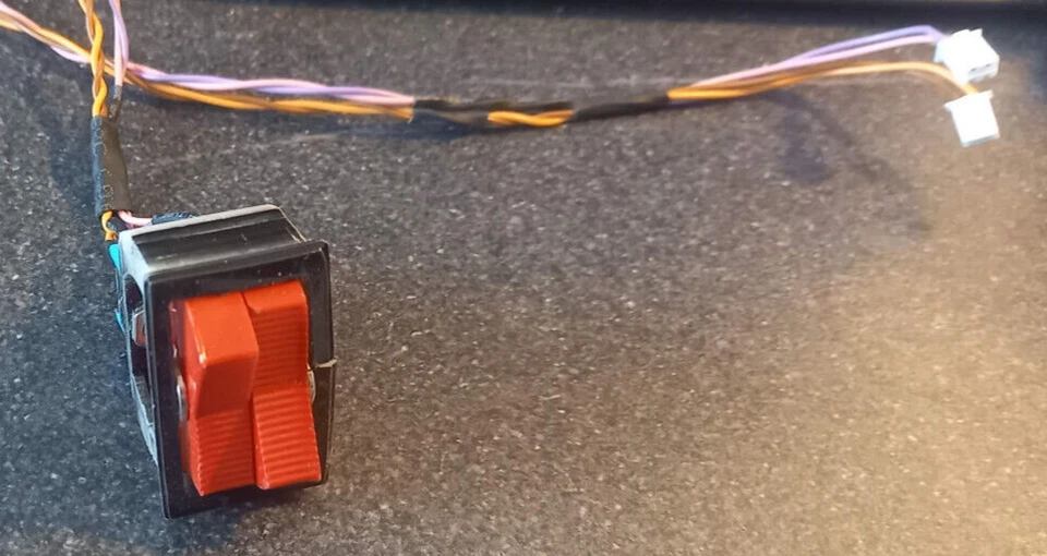 3d printed DIY Flight Simulator Cessna Power Switch for Arduino Panel - Image 2 of 2