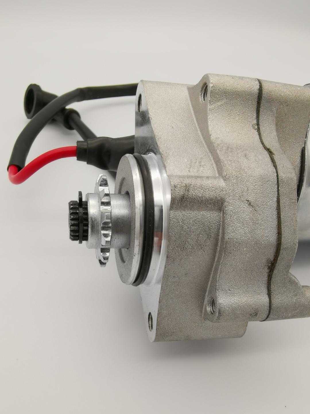 2 Bolt Lower Engine Starter Motor For 50cc 70 90 110cc ATV Dirt Bike